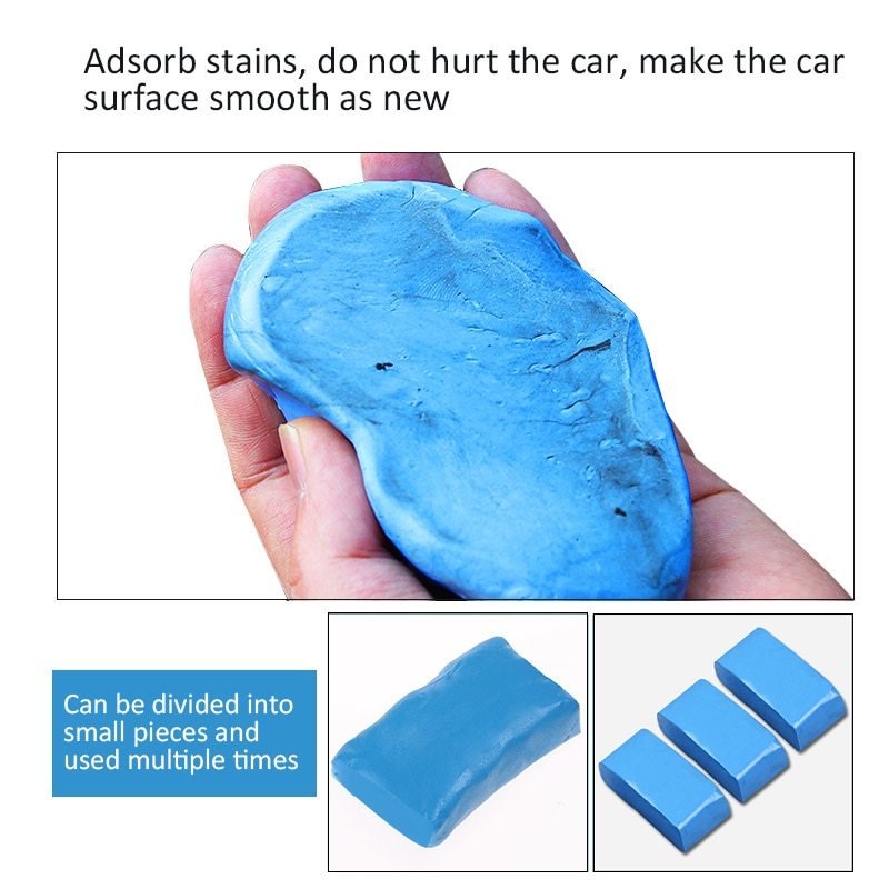 Car Washing Mud Cleaning Car Sludge Desiccant Mud Clean Mud Washing Cleaning Mud Beauty Products - Image 8