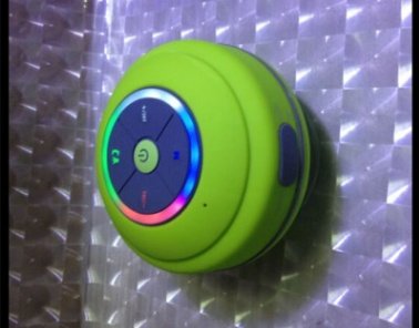 Mini Waterproof LED Speaker - Image 3