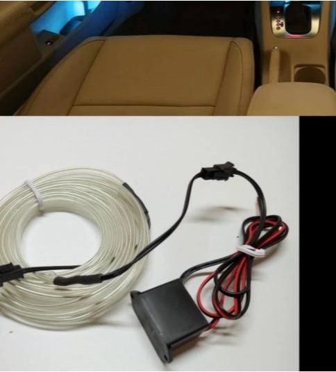 Car Led Strip Light For Neon Party Decoration Light Bicycle Dance Lamp 12V Waterproof USB Strips Lamps - Image 8