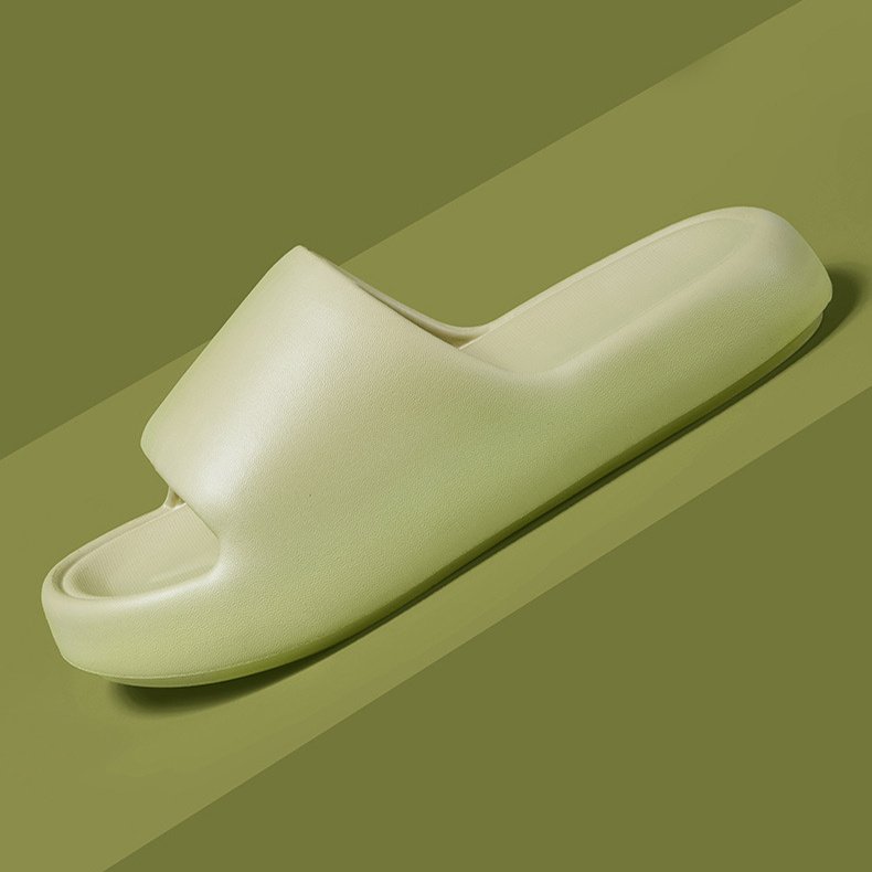 Bread Shoes Home Slippers Non-slip Indoor Bathroom Slippers - Image 6
