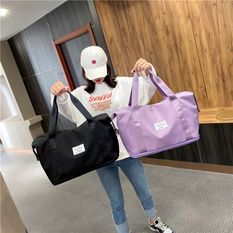 Large Capacity Travel Bag Fitness Gym Shoulder Bag For Workout Yoga Outdoor - Image 3