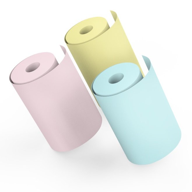 Mini Bliuetooth Wireless Thermal Printer Paper Sticker Label Printer - Image 9