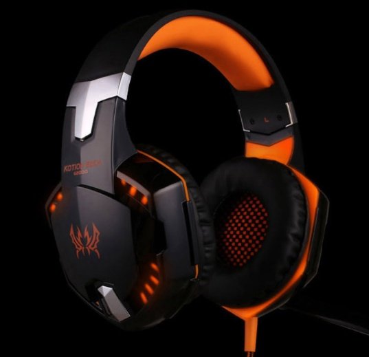 Wired Gaming Headset Headphones Surround Sound Deep Bass Stereo Casque Earphones With Microphone - Image 6