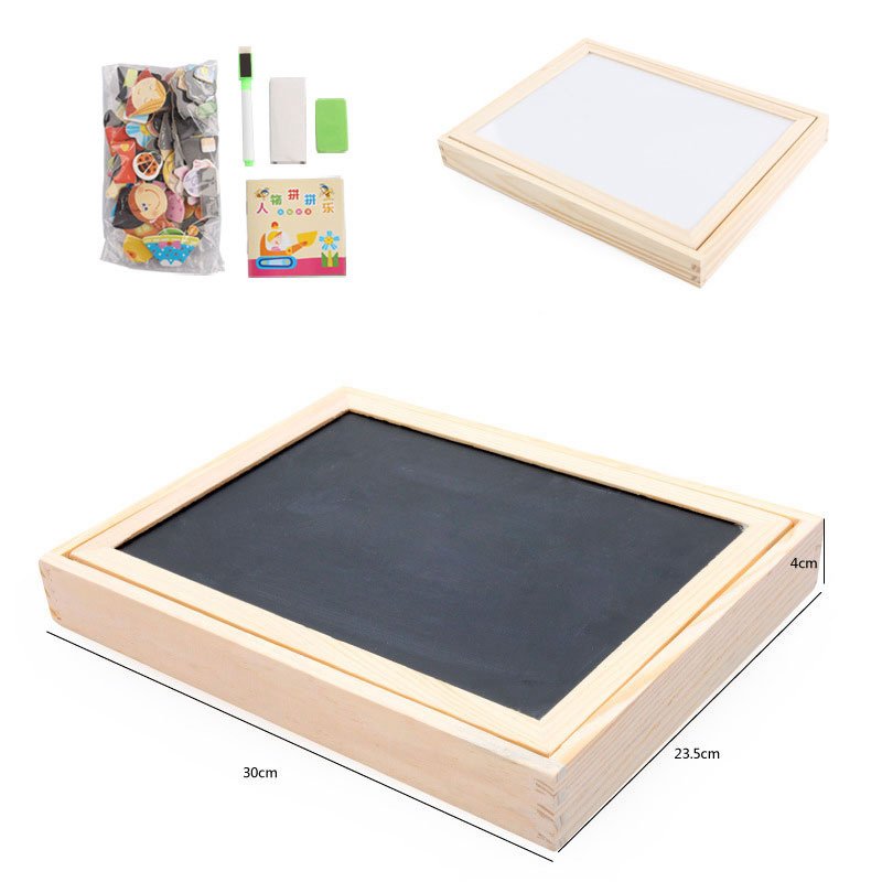 Children's Magnetic Jigsaw Puzzle Toy Cute Cartoon Animal Jigsaw Puzzle Picture Board Children's Educational Toy - Image 3