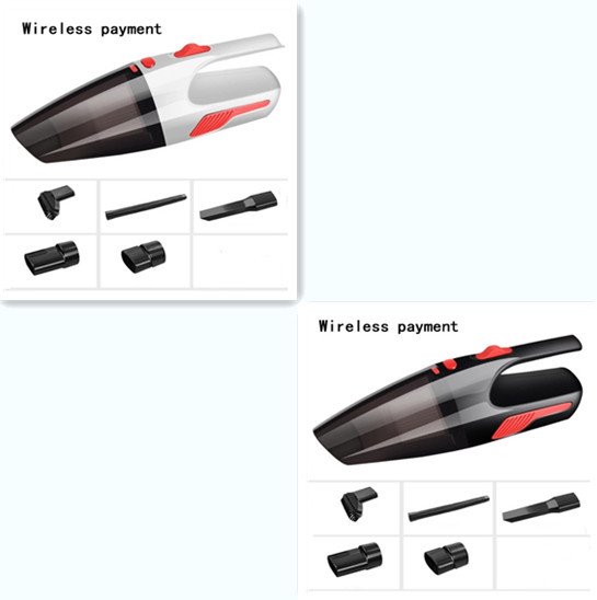 Handheld High-Power Vacuum Cleaner For Small Cars - Image 8
