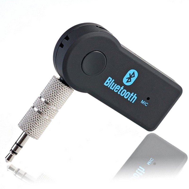 Handfree Car Bluetooth Music Receiver Universal 3.5mm Streaming A2DP Wireless Auto AUX Audio Adapter With Mic For Phone MP3 - Image 4
