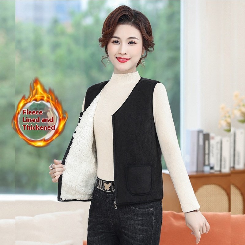 Outer Wear Underwear Warm Vest Women - Image 8