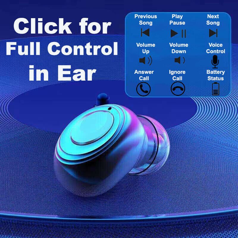 TWS Wireless 5.1 Waterproof Bluetooth Sports Waterproof Earphones - Image 8