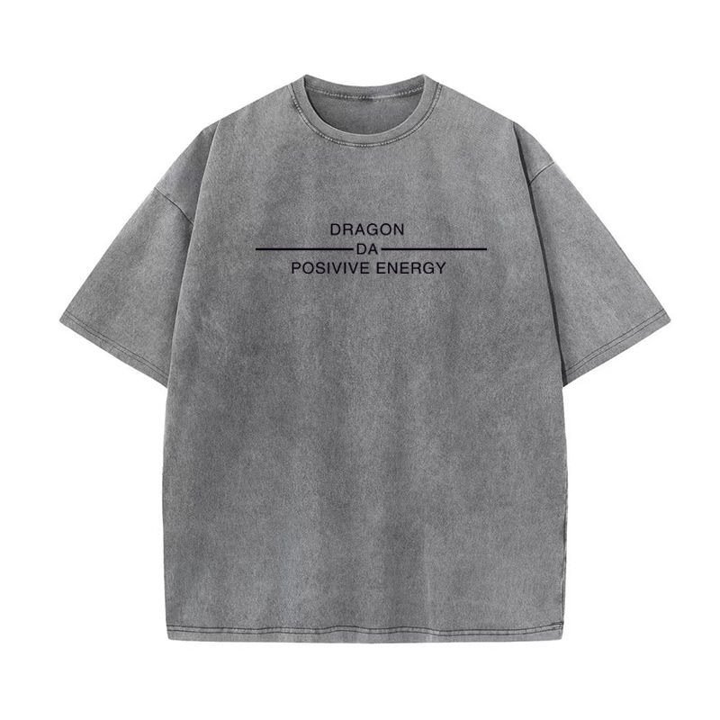 High-end Vintage Snow-washed Mens Top - Image 4
