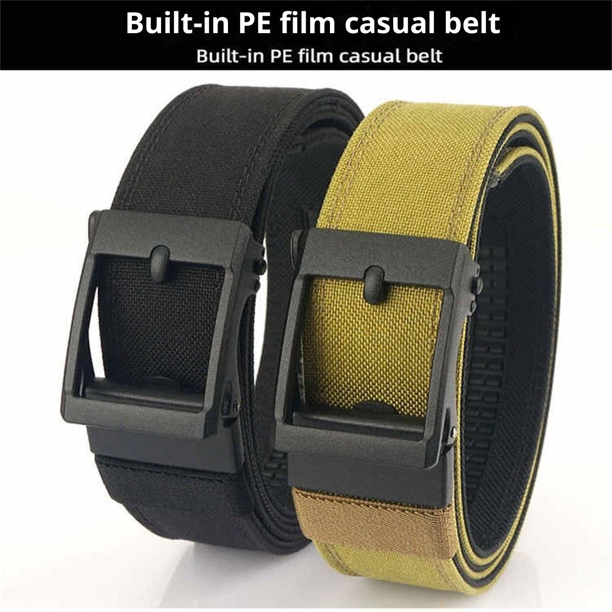 Men's Joker Leisure Business Belt - Image 5