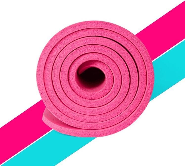 Premium 10mm Thick Yoga Mat - Image 3