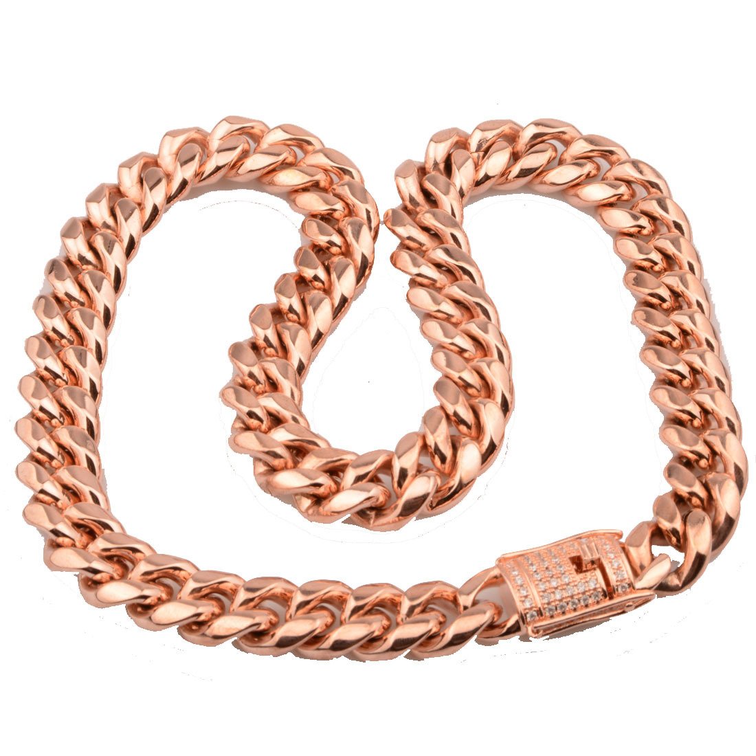 Gold Chain Men Necklace - Image 2
