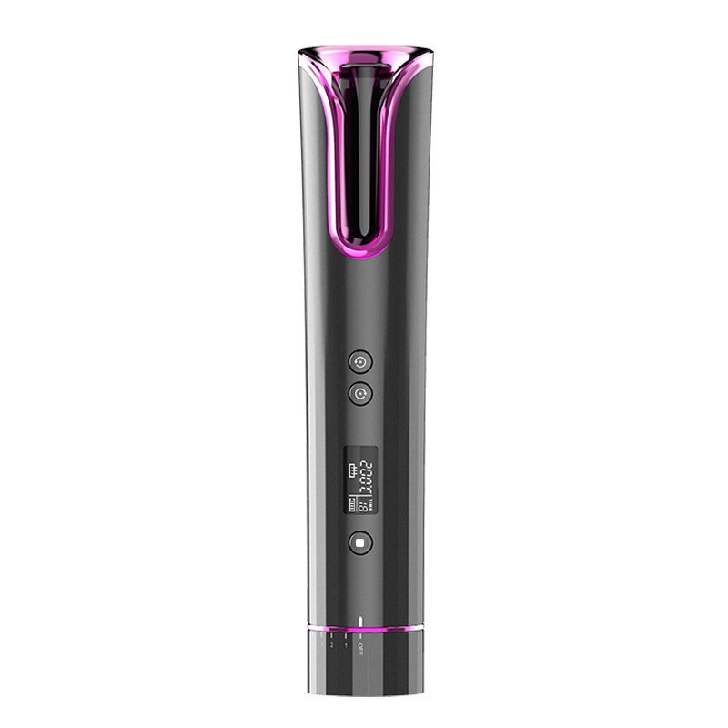 Automatic Hair Curler USB Cordless Wireless Auto Ceramic Curling Iron Hair Waver T Waves Iron Curling Wand Air Curler - Image 2