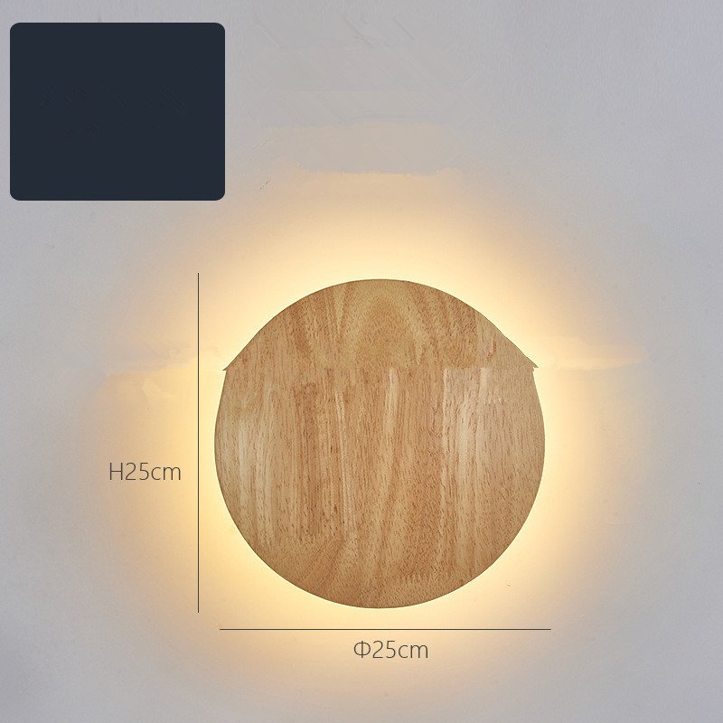 Log Art Wall Lamp - Image 4