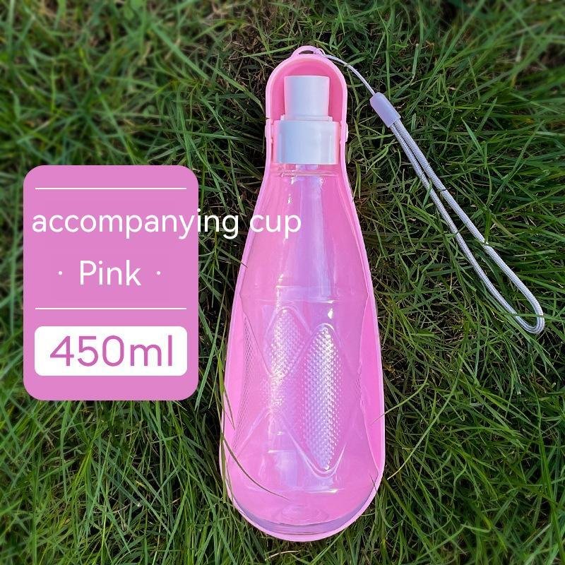 Pet Water Cup Outdoor Portable Folding Dog Water Bottle 550ml Large Capacity Medium To Large Dog Drinking Bottle - Image 8