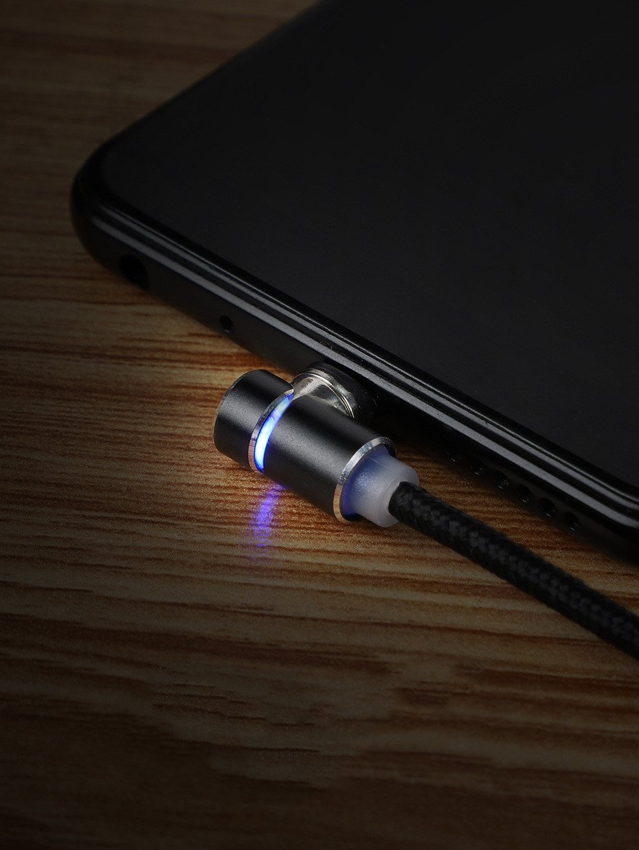 Magnetic Cable LED Magnet Charger Cable USB Cable & USB Type-C USB C - Image 6