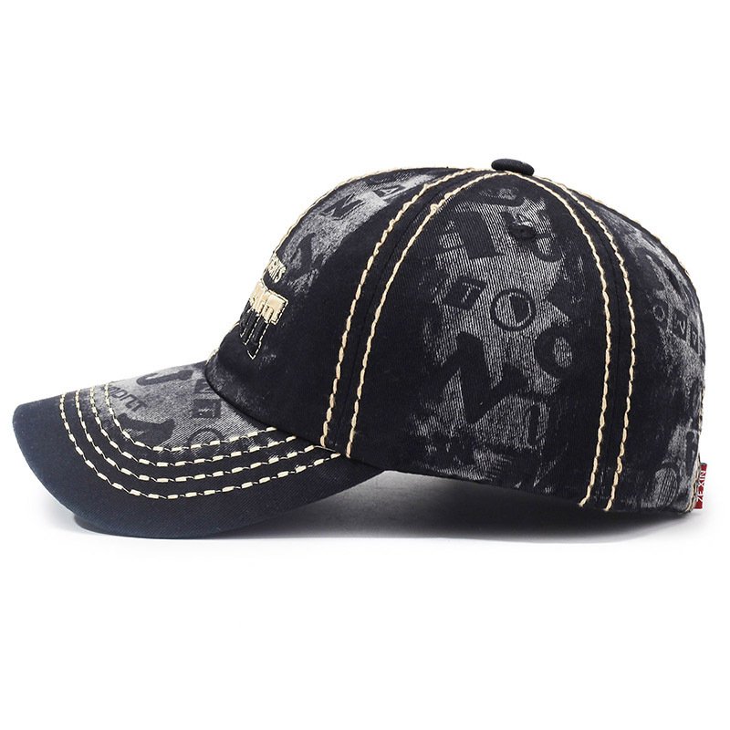 Retro Washed Baseball Cap For Men And Women Couple - Image 2