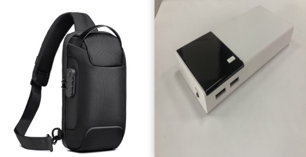 New 20000Mah Power Bank Black Rice Power Bank Customized Power Bank Power Bank - Image 7