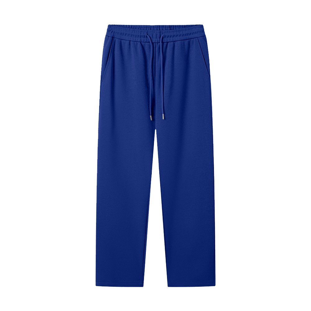 Mens Versatile Straight-leg Sweatpants In An Instagram-style Design - Image 10