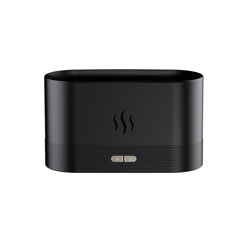 Aroma Diffuser With Flame Light Mist Humidifier Aromatherapy Diffuser With Waterless Auto-Off Protection For Spa Home Yoga Office - Image 6