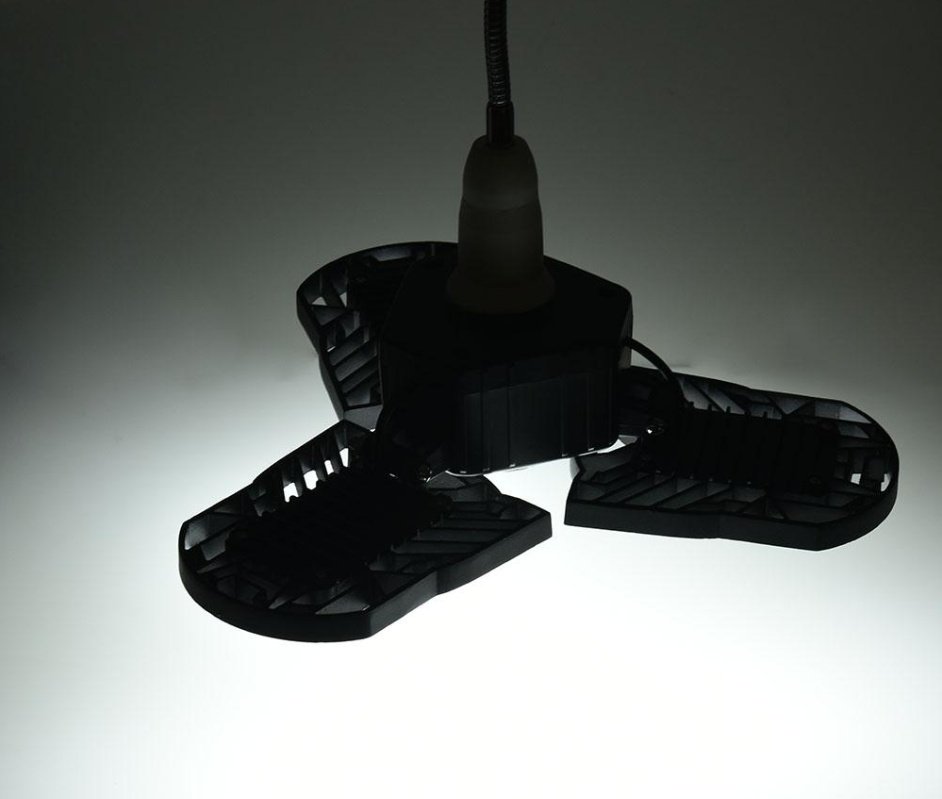 General Deformable Lamp Garage Light Radar Warehouse Industrial Lamp Home Lighting High Intensity - Image 6