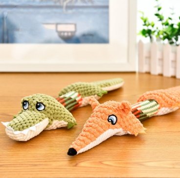 Voice toys plush chew dog toys - Image 2