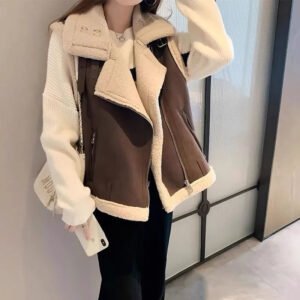 Versatile Outerwear Vest For Women To Layer And Style In Various Ways