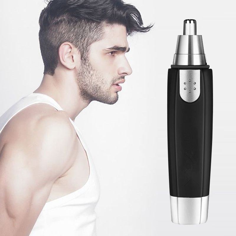 Electric Nose Hair Trimmer Men Women Ear Razor Removal Shaving Tool Face Care - Image 5