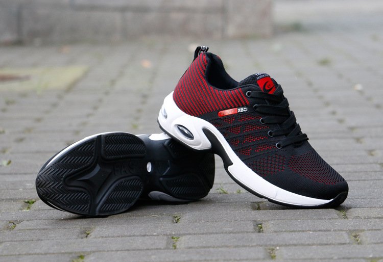 Men Casual Shoes Outdoor Breathable Work Shoes - Image 8