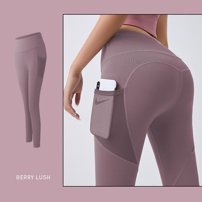 Yoga Pants Women With Pocket Leggings Sport Girl Gym Leggings Women Tummy Control Jogging Tights Female Fitness Pants - Image 5
