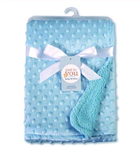 Polar Dot Baby Blanket Blanket Newborn Baby Swaddle Wrap Envelope Bebe Wrap Newborn Baby Bedding Blanket - Image 8