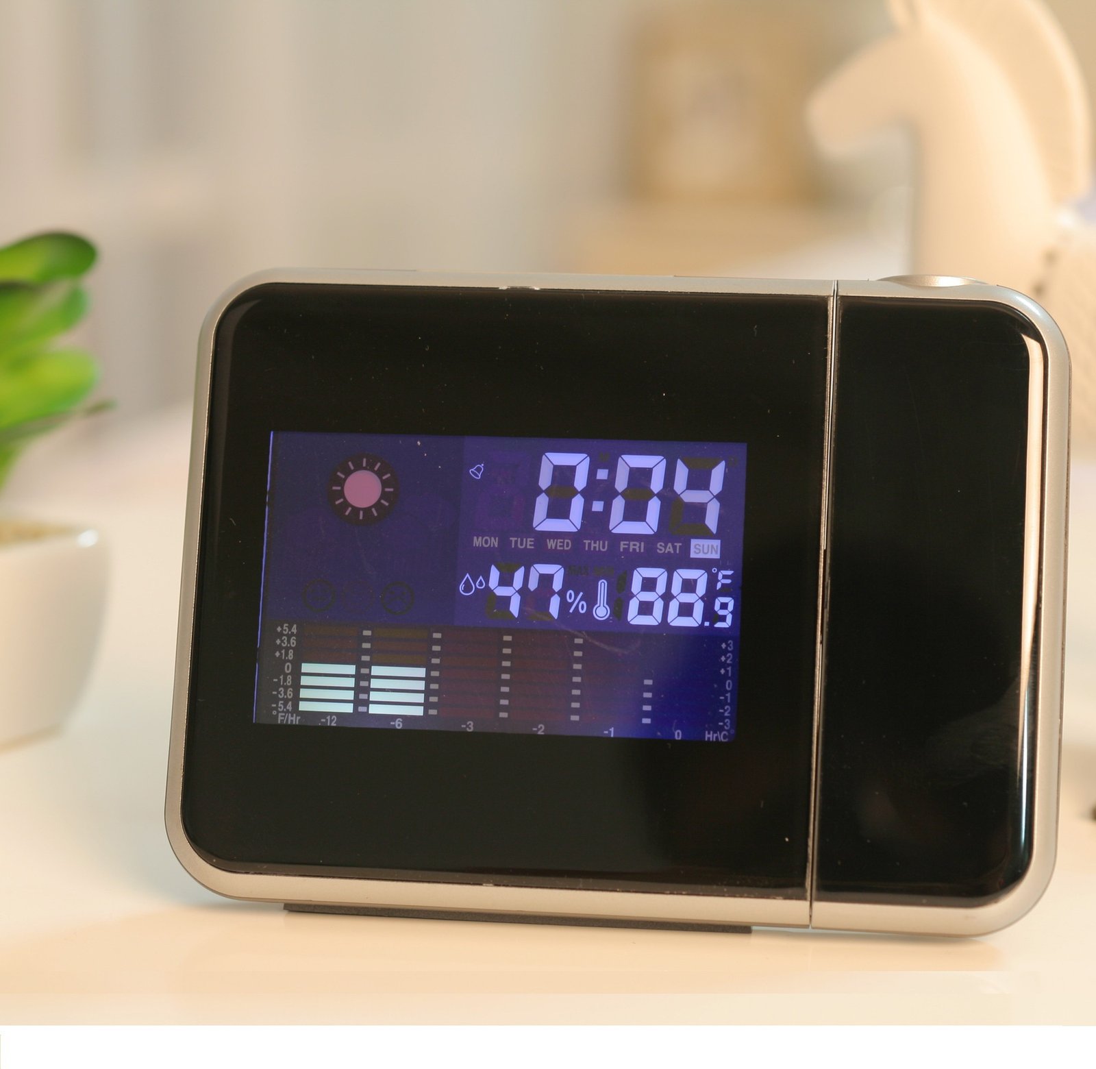 Home electronic clock - Image 7