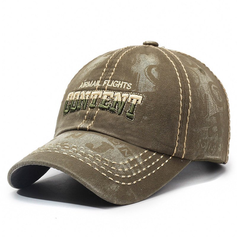 Retro Washed Baseball Cap For Men And Women Couple - Image 7