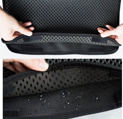 Double Layer Litter Cat Bed Pads Pet Cat Litter Mat Trapping Pets Litter Box Mat Pet Product Bed For Cats House Clean Mat - Image 3