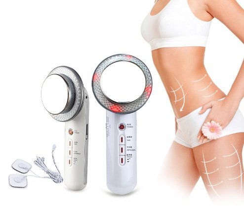 Beauty Care Slimming Device Handheld Ultrasound Body Fat Remove Massager - Image 3