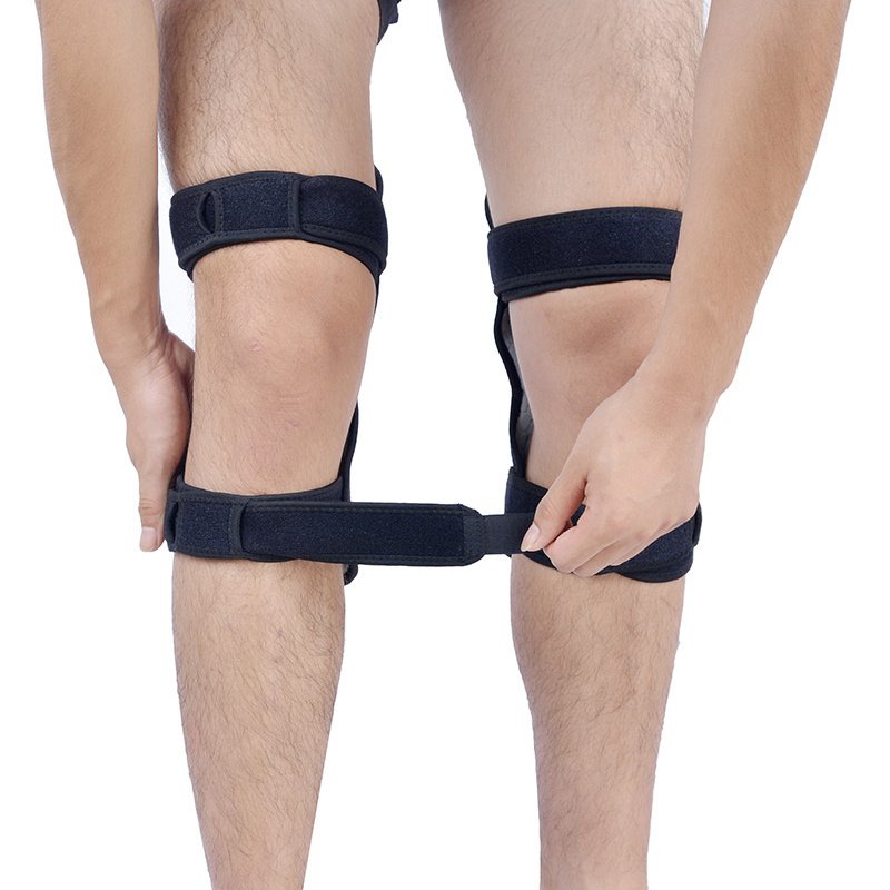 High Quality Knee Brace Patella Booster Spring Knee Brace Support For Mountaineering Squat Sports Knee Booster - Image 7