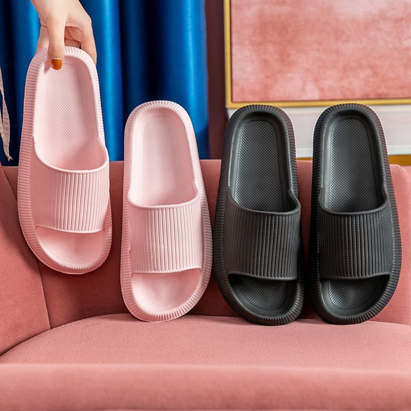 26-45 Size Hot EVA Shoes For Women Slippers Soft Soles Summer Bathroom Slippers - Image 2