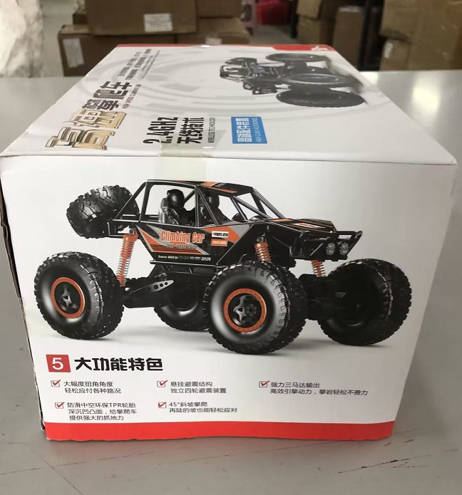 RC Car 4WD Remote Control High Speed Vehicle 2.4Ghz Electric RC Toys Truck Buggy Off-Road Toys Kids Suprise Gifts - Image 6