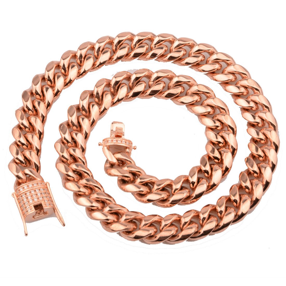 Gold Chain Men Necklace - Image 4