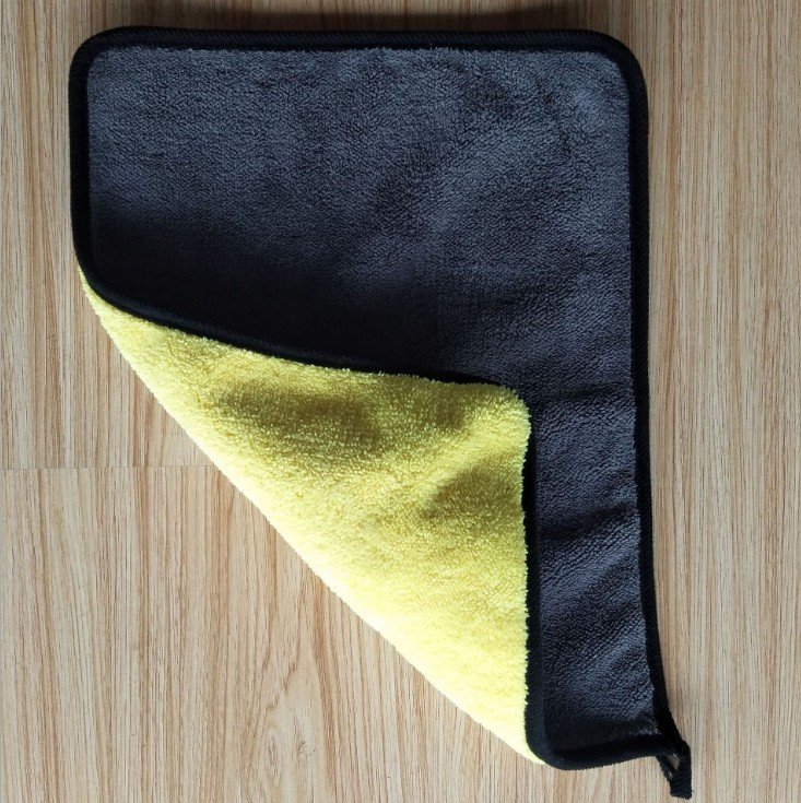 Two-color Couble-sided Car Dual-use Cleaning Car Wash Towel - Image 7