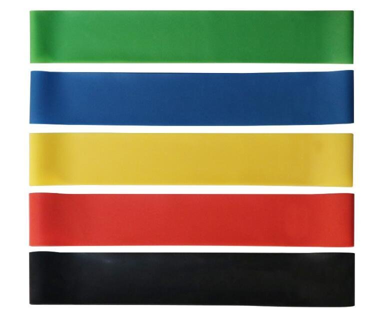 Gym Fitness Resistance Bands for Yoga Stretch Pull Up Assist Bands - Image 4