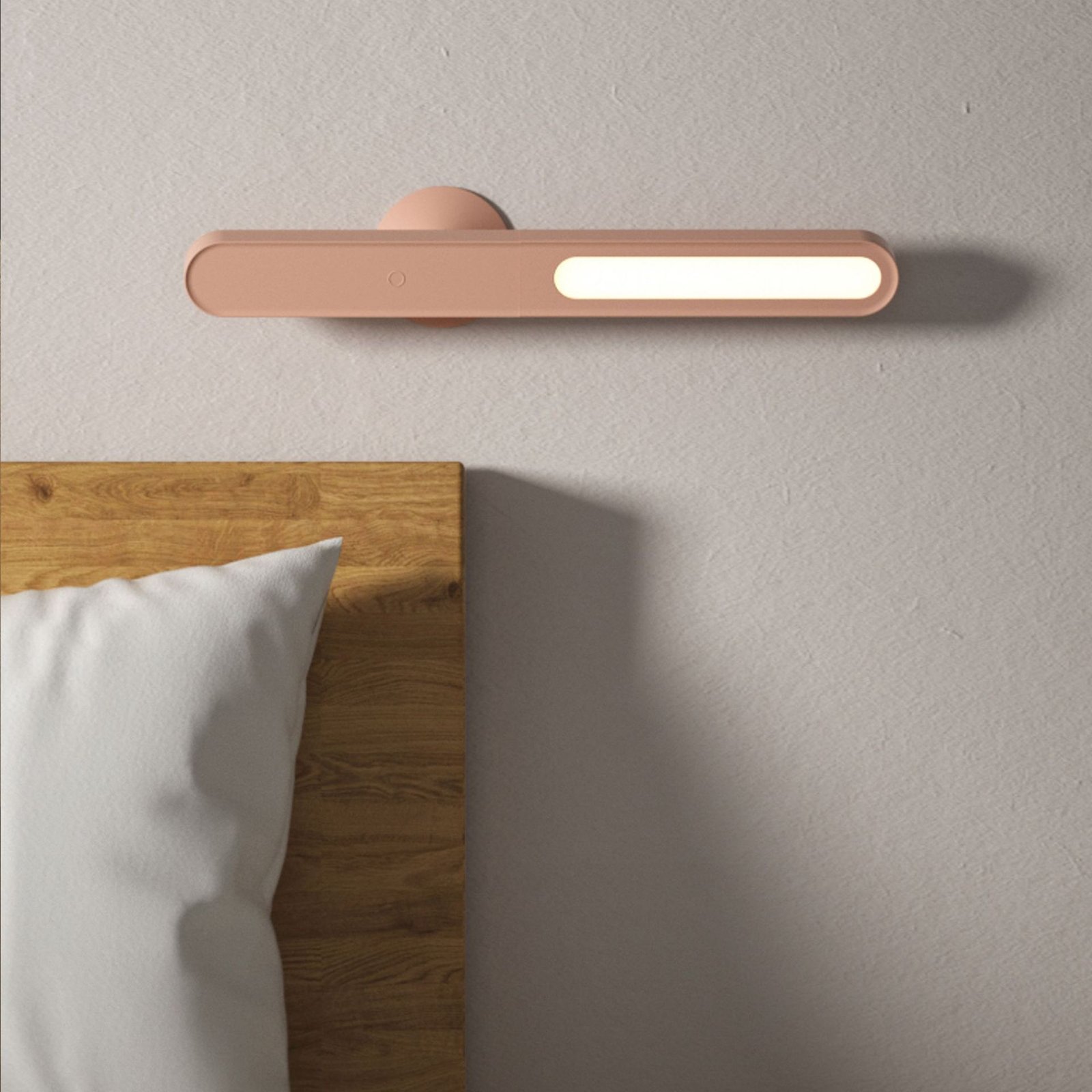 Reading Table Lamp Creative Geometric Desk Lamp Wireless Wall Lamp Multifunctional Magnetic Suction Small Night Light - Image 6