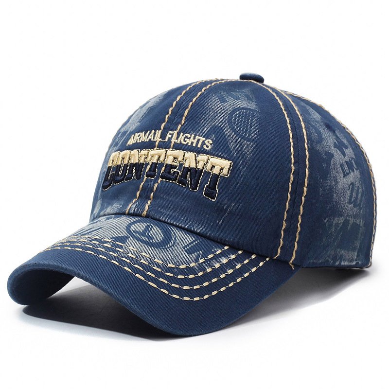 Retro Washed Baseball Cap For Men And Women Couple - Image 6