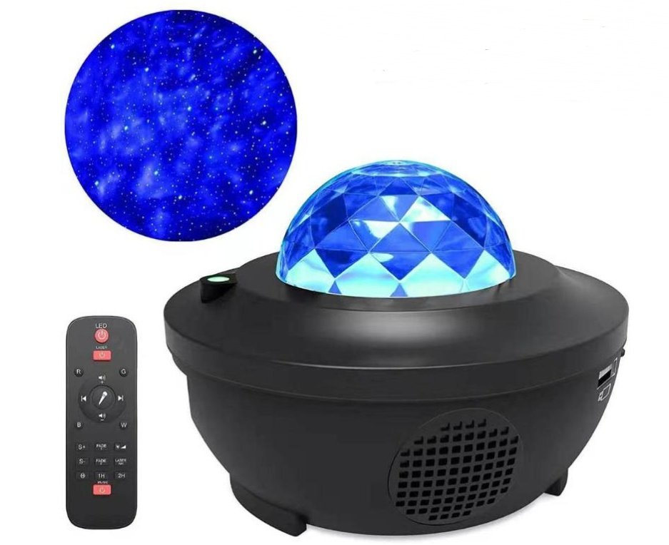 USB Control Music Player LED Night Light - Image 5