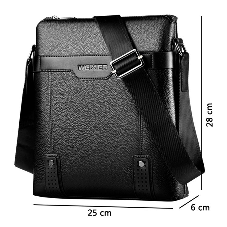 Fashion PU Leather Men Messenger Bags - Image 6
