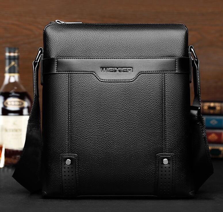 Fashion PU Leather Men Messenger Bags - Image 5