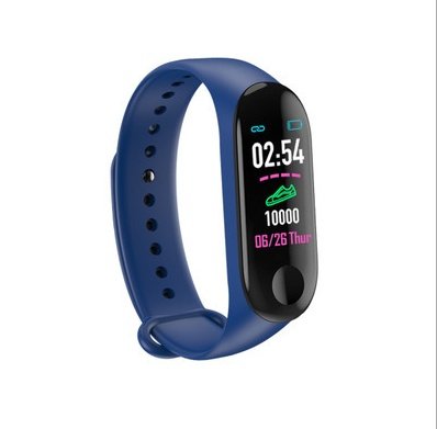 Compatible With , Smart Bracelet Heart Rate And Blood Pressure Exercise Meter Step Information Push Smart Reminder Color Bracelet - Image 6