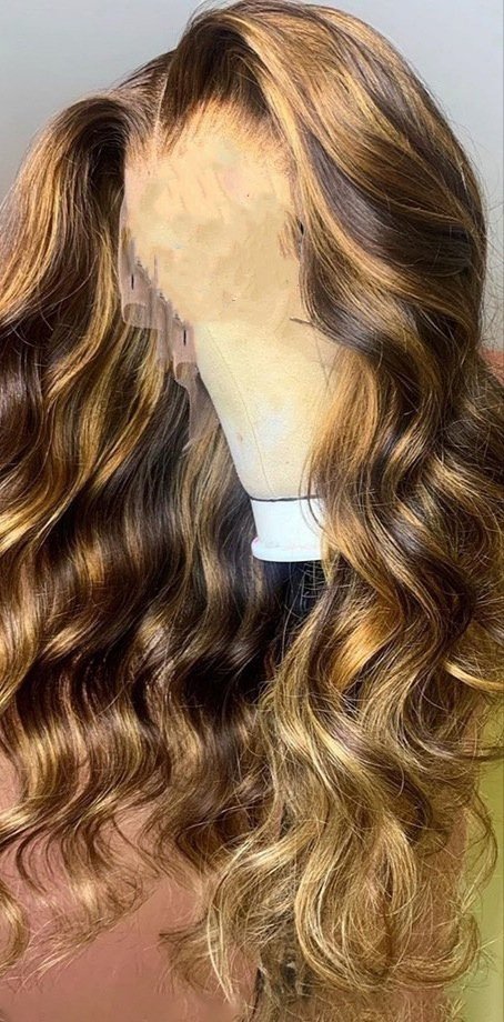 Women's Fashion Foreign Trade Wigs, Long Curly Hair, Chemical Fiber Wigs, Rose Net - Image 3