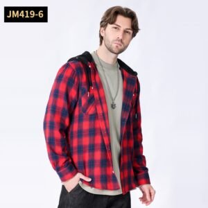 JM419 Fleece Sweatshirt With Hood