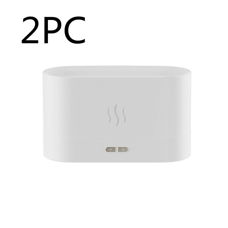 Aroma Diffuser With Flame Light Mist Humidifier Aromatherapy Diffuser With Waterless Auto-Off Protection For Spa Home Yoga Office - Image 9